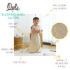 Owli Sleeping Guru Swaddle & Sleeping Bag (0.5 TOG, Leoppi)