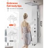 VEVOR Shower Panel Tower System with Rainfall Waterfall Shower Head,