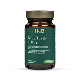 Holland & Barrett Milk Thistle 100mg 60 Capsules