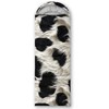 QOOMO Cow Printed Camping Sleeping Bags,3 Season Warm & Cool