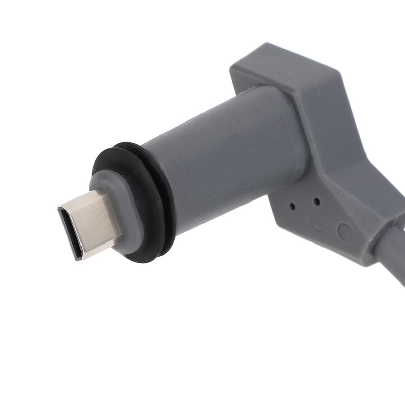 SPX to RJ45 Adapter Cable Grey 3.3ft 1200Mbps Waterproof Ethernet