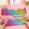 FYSUIMU 32.8 Ft Leopard Print Bulletin Board Border Neon Animal