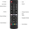 OLKAOL Universal Remote Control for LG Smart TV, All Models