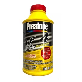 Prestone Líquido De Frenos Sintetico. 300 Ml. Prestone Dot 4 / Lf4
