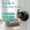 Smart Fingerprint Door Lock, 1pc Smart Lock with Anti-theft Function,
