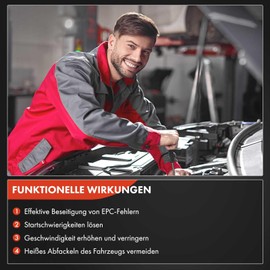 Frankberg 1x Sensor Camshaft Position 3-Pin Compatible with Almera II N16 FX Almera Tino V10 Note E11 NE11 Primer.a P12 Micra III K12 Replace# 237315M005