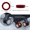 HoldFist （8 Pack） Luggage Wheel Covers for Most 8-Spinner Wheel