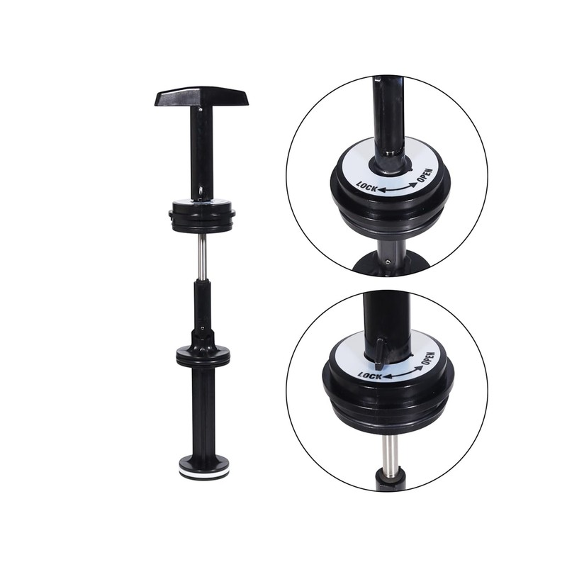 HAUKING SPX0410BA Handle and Piston Assembly, 2 Inch Backwash Slide