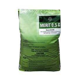 Bayer Merit 0.5 G Granular Insecticide Controls Grubs 30 lb Bag by Envu