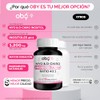 Oby Myo Inositol Chiro Ratio 240 Capsulas 050 Porcion Ingredientes