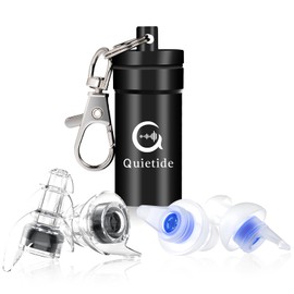 Quietide Earplugs for Sleep, Ear Protector, For Live Use, Hearing Impairment, For Those Who Want To Reduce Loud Noise During Sleep Or Work Or Live Live, Can Be Washed With Water, Can Be Repeatedly