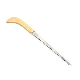 TEHAUX 2pcs Diy Hand Saw for Gypsum Board Mini Wall Panel Saw Sturdy Manganese Steel Comfortable Real Wood Handle