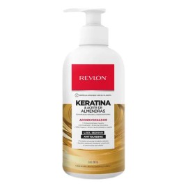 Acondicionador Revlon Keratina  Aceite De Almendras 700 Ml                                                                                            