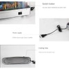 Iegefirm Aquarium Fish Light Dynamic Ocean Virtual Dolphin Landscape Tropical