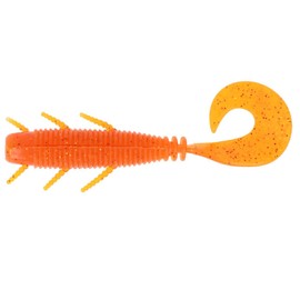 Takamiya Falken R Invite Tail - α (Alpha) 3.5" Glitter Orange