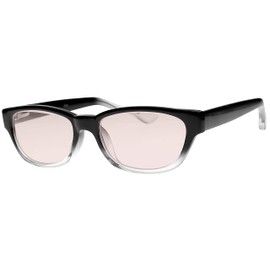 KRT Dist. Glass Reading Glasses Pink Real Glass Lenses in Stylish Acetate Frame Available in Reading Magnification +0.25 to +3.00 (+2.50)