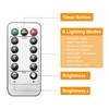 Clearhill USB Fairy Lights 2Pack,33ft/10M White 100LED USB Cooper Wire