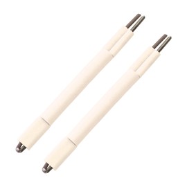 Kiln Thermocouple Type K, 6 Inch 8 Gauge Replacement Kiln Part SK1515, Compatible with Skutt (KM1227, KM1027), L&L, Olympic and Others, 2-Pack