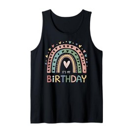 Its My Birthday Girls Cute Happy Birthday Shirts For Women Tank Top