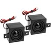 MakerHawk 2pcs Speaker 10 Watt 4 Ohm Single Cavity Mini