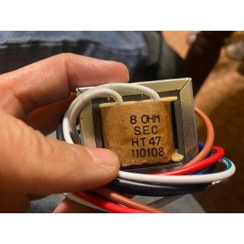 Atlas Sound LP HT47 Transformer NOS 8 Ohm SEC 110108