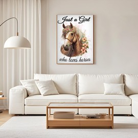 Diamond Painting Kits for Adults, 5D Horses Diamond Art Kits for Beginner, DIY Skull Gem Art Dots for Adults, Perfect for Home Wall Decor 12x16 Inch