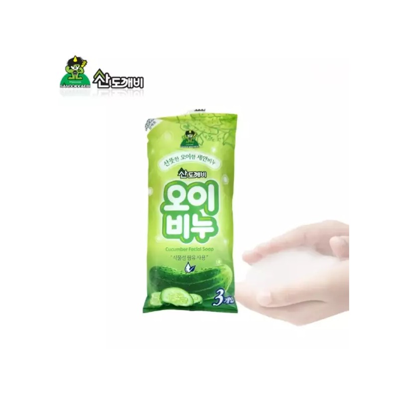 Uptown Glow 슈마켓 세안용비누 오이비누 3P UGL14486451 업타운글로 Shu Market