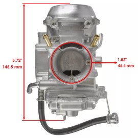 Celox Carburetor fits Suzuki LTF250 LT-F250F Quadrunner 250 2X4 1994 1995 1996-1999
