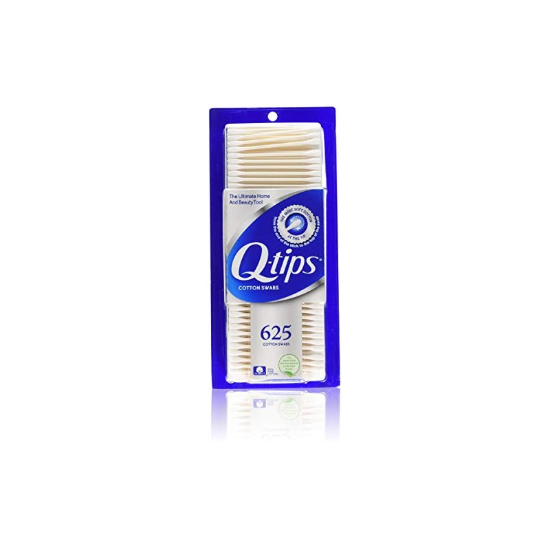 Q-tips Swabs 625 Each (Pack of 5)