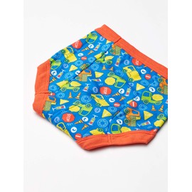 Blippi Potty Training Pant Multipack, Boys, 7pk, 18M-4T, Reusable, Cotton Polyester, Printed Patterns