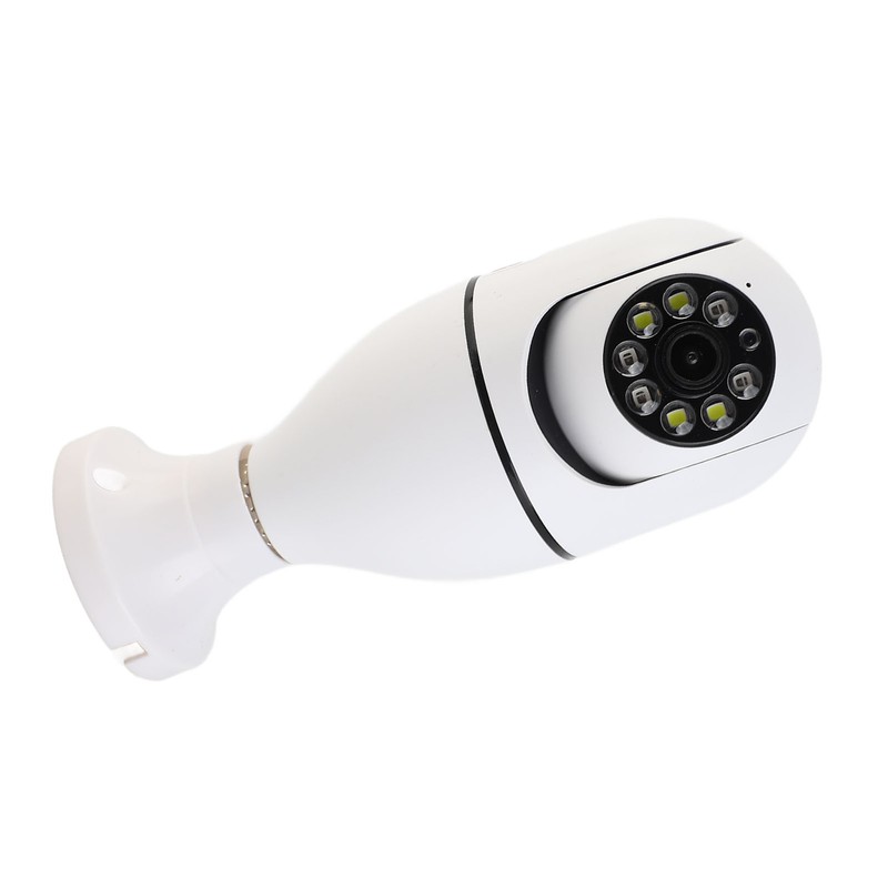 WiFi Security Camera 1080P 360 Degree Panoramic Viewing Wireless Two