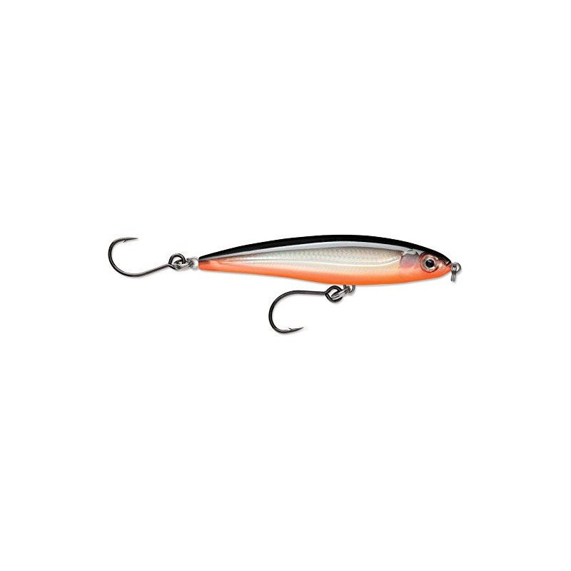 Rapala Aparejo del Líder X-Rap Twitchin Minnow Sxrt10 Rdb, 4