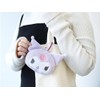 Tees Factory Sanrio SR-5541429KU Plush Zipper Mascot with Carabiner Chromi
