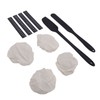 Sourdough Starter Set with Thermometer Strip Cloth Cover Efficient Bread