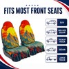 CORTHENA Car Seat Towel Cover 2 Pack for Front Seats,