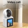 Hige-clear WIFI Video Calling PT Camera 1080P 360-degree Panoramic View