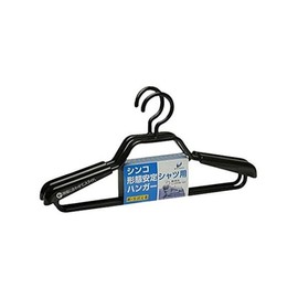 Shinko Hangers for Shape Stable Shirt Hangers, Set of 2, Black