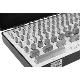 WEN 10481 81-Piece Steel Gauge Block Set with Case