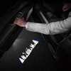 BuJinZeTui 2 PCS Car Door Logo Lights Compatible for 4Runner