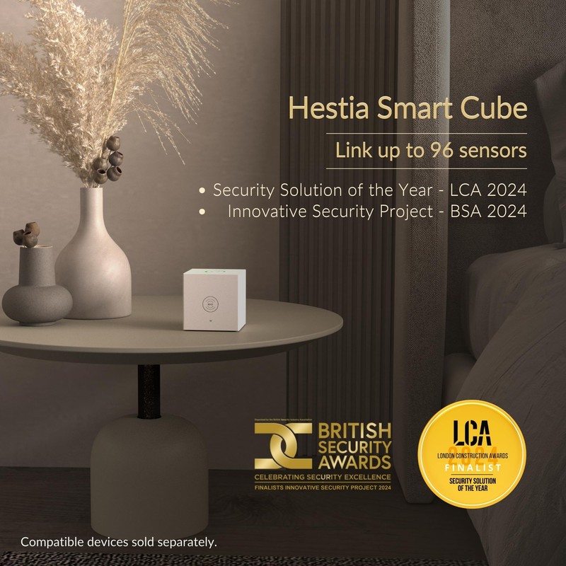 HESTIA Wireless Water Leak Detector, Water Sensor for SAFE-TECH Smart