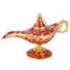 Retro Metal Fairy Tale Conjuring Genie Home Teapot Oil Lamp