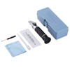 Salinity Refractometer for Saltwater and Saltwater Aquariums 0-100ppt with Automatic