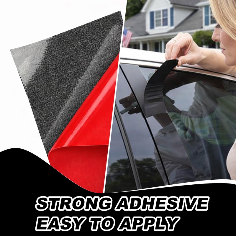 iwannachange A Set Door Window B Pillar Post Cover Trim