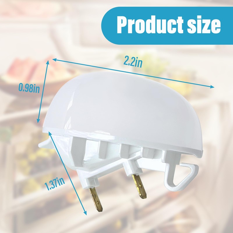W11577968 W11429584 for Whirlpool Appliance Bulb-Light Refrigerator LED Light Replace