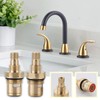 Faucet Cartridge for Kingston Brass KSRPL3200CC & KSRPL3200HC, Cold Hot
