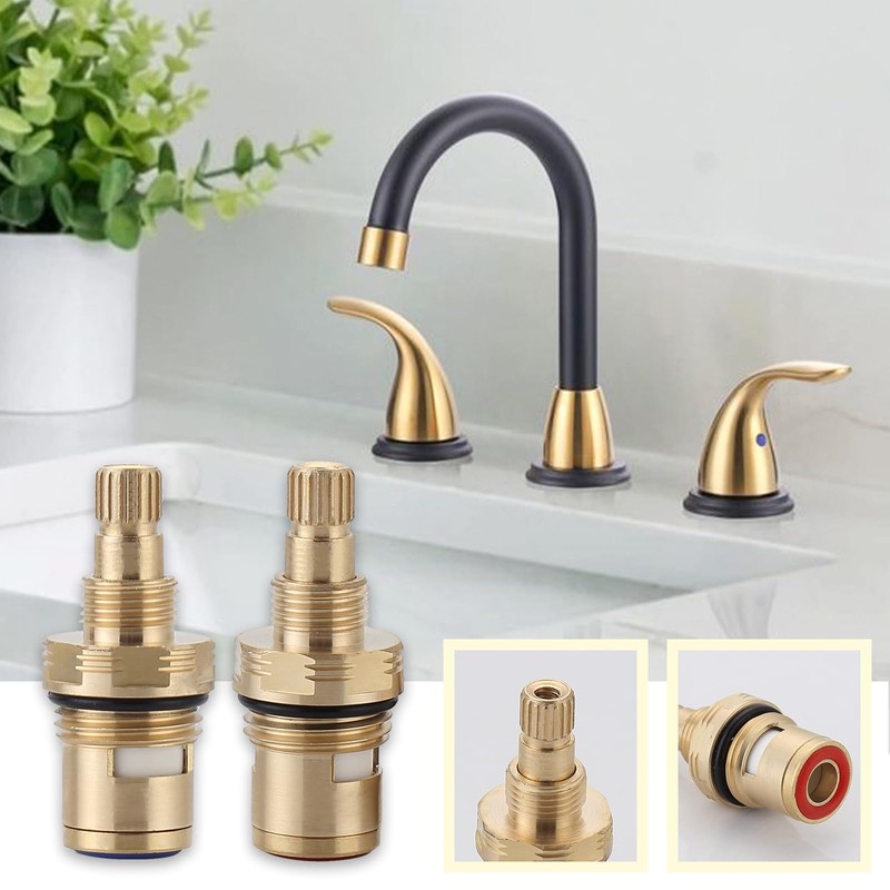 Faucet Cartridge for Kingston Brass KSRPL3200CC & KSRPL3200HC, Cold Hot