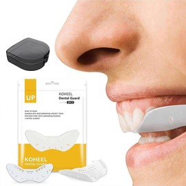 KOHEEL UP Light Bite Splint for Teeth Grinding, Grinding Splint for Night, Bite Splint for Bruxism, TMJ (CMD) Tooth Splint (Pack of 2)