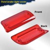G-PLUS 3rd Brake Light Lens Cover Compatible with1994-2004 Chevy S10