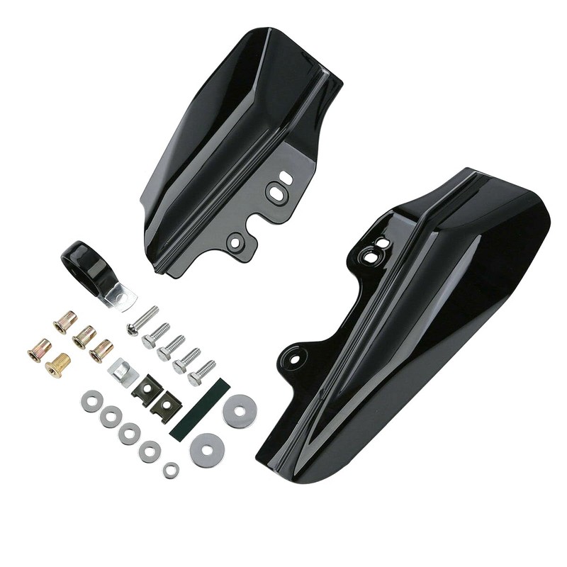 TCMT Mid-Frame Air Deflector Fits Harley Touring Road King, Electra