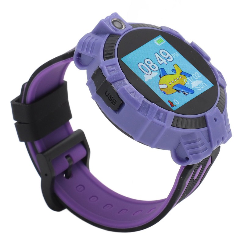 Kids Smartwatch 1.3in IP67 Waterproof Multifunctional HD Camera Kids Watch
